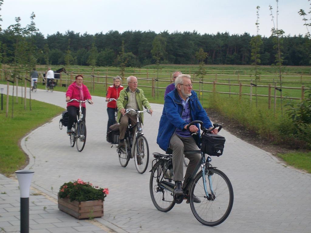 Horsetellerie Rheezerveen Hardenberg Eksteriør billede