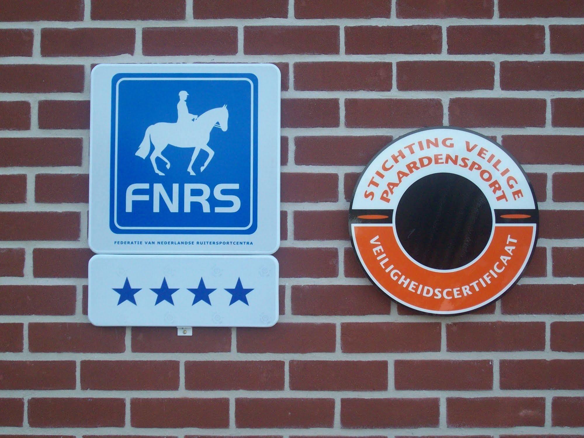 Horsetellerie Rheezerveen Hardenberg Eksteriør billede